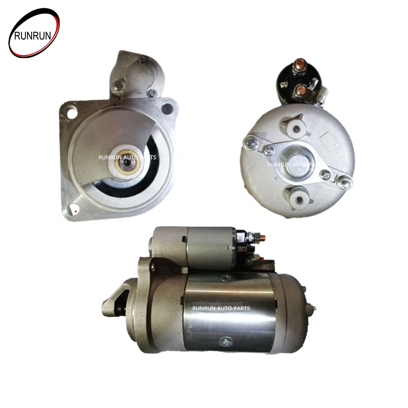 Motor de arranque de camión de 24V 4.0kw 9t para cargadora de orugas Fiat-Allis 18030 63217201 MT72A MT72AA MT72AB