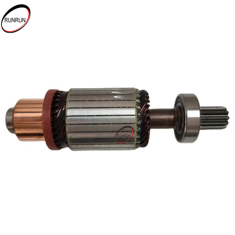 Armadura del motor de arranque de piezas de auto 24V 4HF1 22403100 8943654770 IM3057