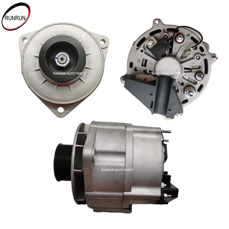 Alternador automático de 24V 100A para camiones y autobuses MERCEDES BENZ 0111548902 0120468143 CA1505IR 0091549902 12388N