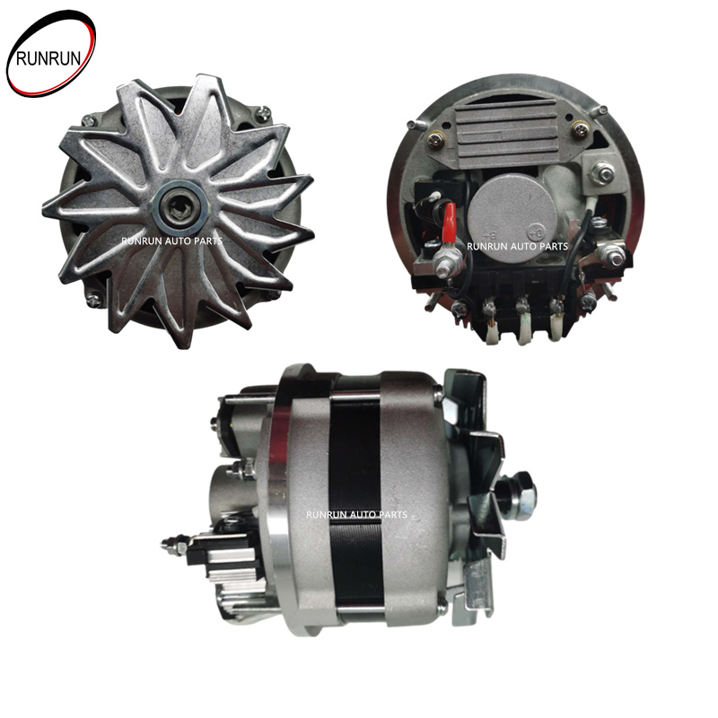 Alternador de coche automático de 12V 60A para motores KHD, varios modelos Iskra 11.203.106 AAK2306 11203106 11201292