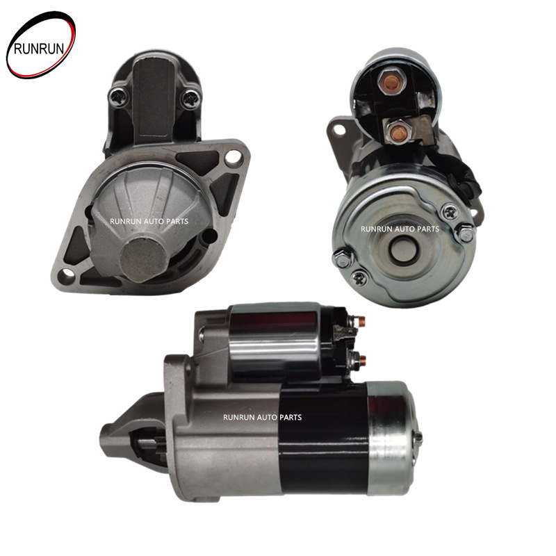 Motor de arranque de 12V 1.4KW 8T para cortacésped GRASSHOPPER con motor Kubota 16824-63011 1682463011