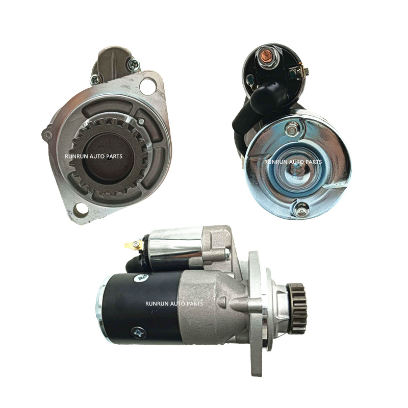 MOTOR DE ARRANQUE AUTOMÁTICO 12V 20T PARA YANMAR 105891-77010 S114146