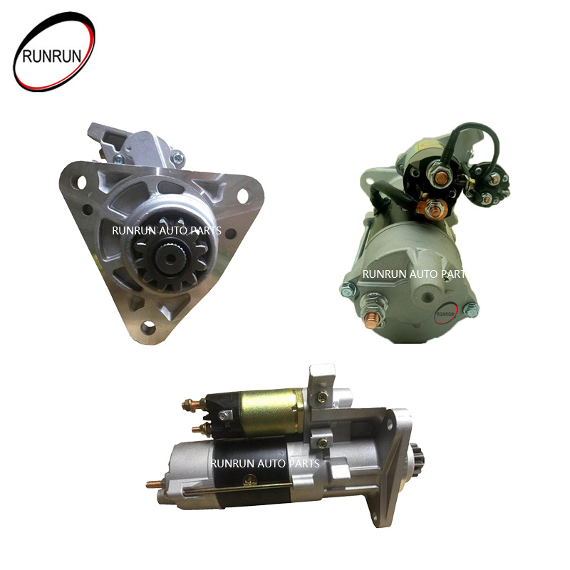 Motor de arranque de camión de 24V 5.5KW 12T para IVECO EuroStar M9T64071 M009T64071