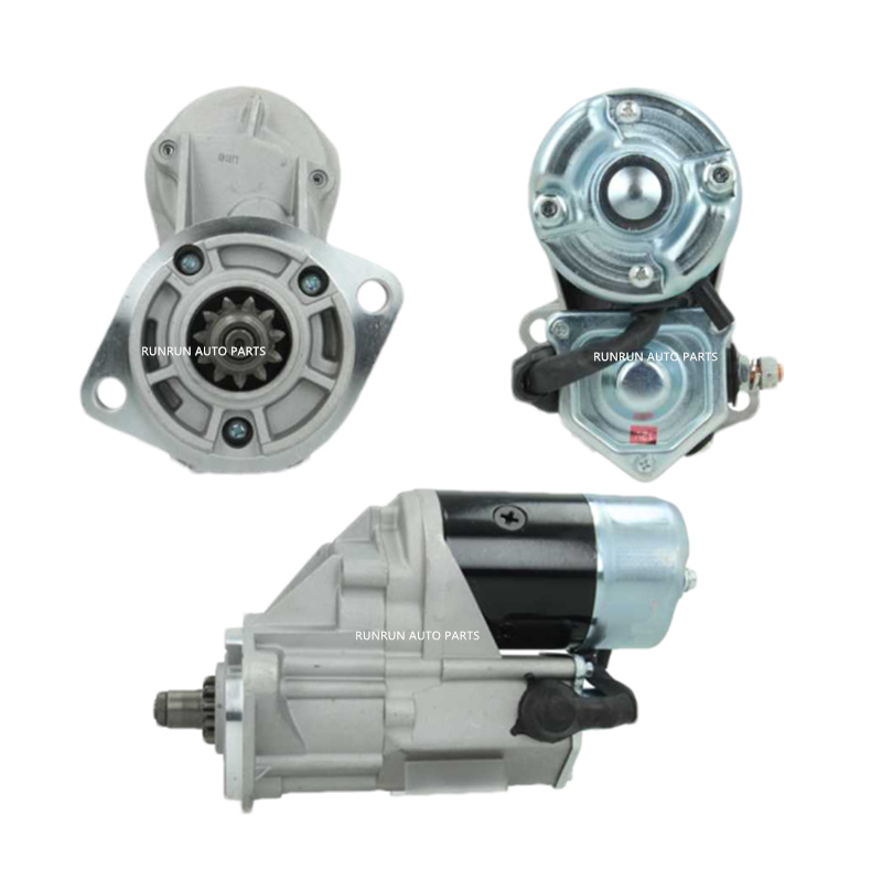 12V 2.5KW 11T MOTOR DE ARRANQUE AUTOMÁTICO CW PARA KOMATSU ForkLift FD20 4D95S 1280009970 1280009960 6008131410 6008131420 19747N