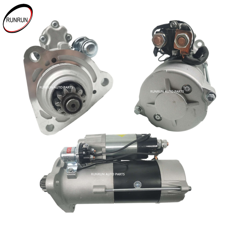 MOTOR DE ARRANQUE AUTÓNOMO 24V 7KW 11T PARA Mercedes-Benz Actros IV / Antos / Arocs A0071512901