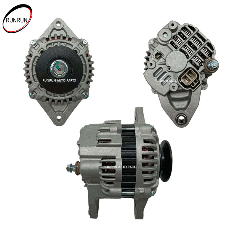 Alternador de auto de 12V 100A para Kubota A002TCA077 A002TCA077AM A2TC1877 A2TC1877A