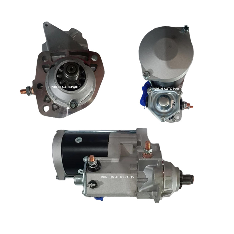 Motor de arranque automático de 12V 11T para tractor John Deere 8110 JD6081 2280006530 18018N