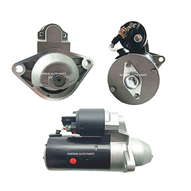 Motor de arranque automático de 24V 2.5KW 9T para motores CATERPILLAR JCB 8014CST 8014CST mini excavadoras AZE2156 11131265