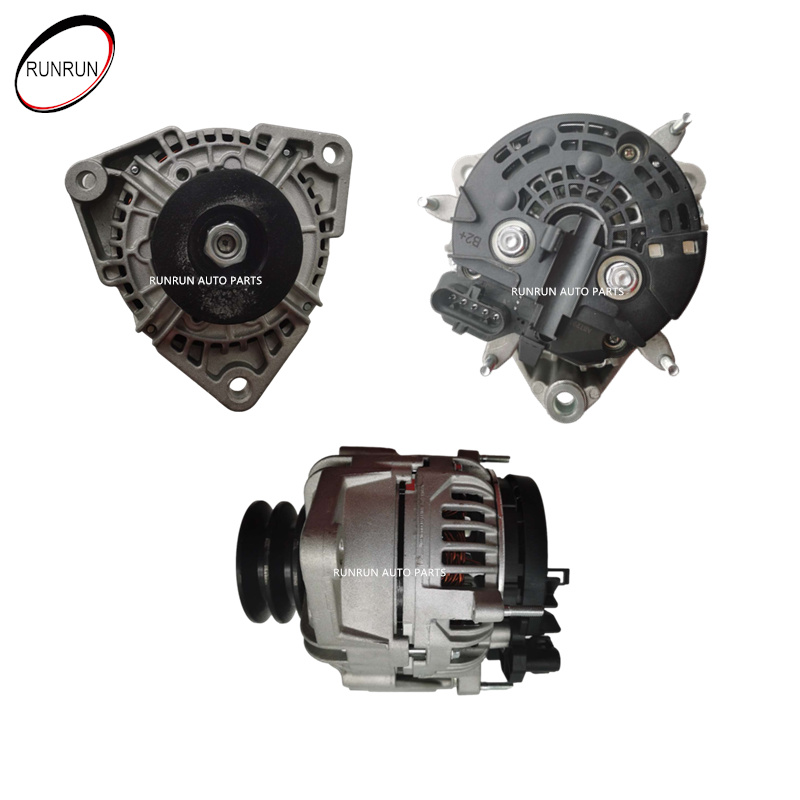 Alternador automático de 24V 80A para MAN 64.26101-7002 0124555056