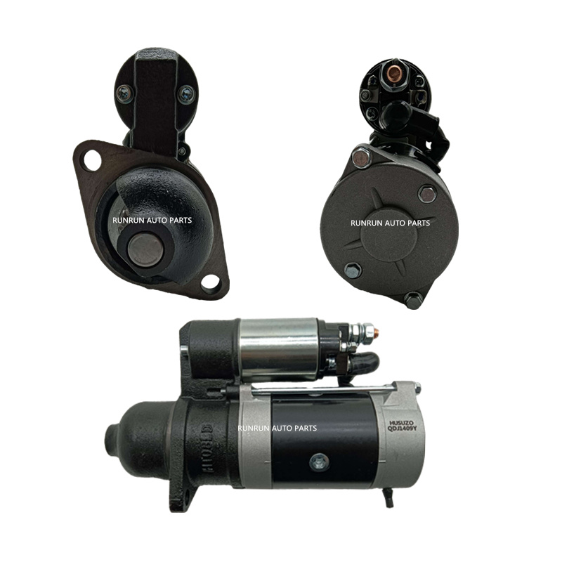 MOTOR DE ARRANQUE AUTOMÁTICO DE 12V 11T PARA MOTOR CHINO QDJ1406 QDJ138Y