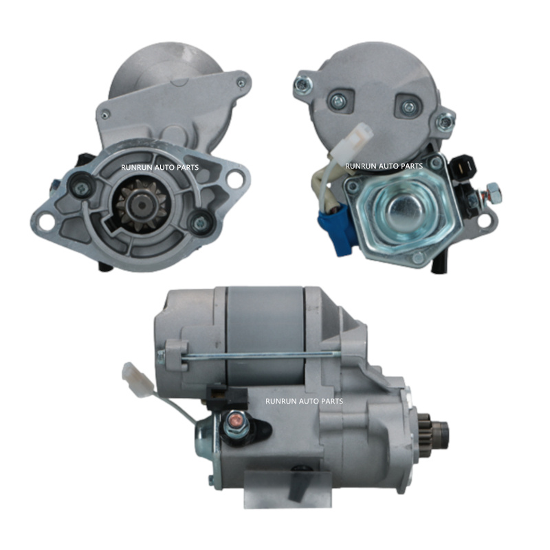 Motor de arranque automático de 12V 1.4KW 9T para BOBCAT KUBOTA T83S D722B 228000-1531 1550436010 0280004523 2280000793 1627163012