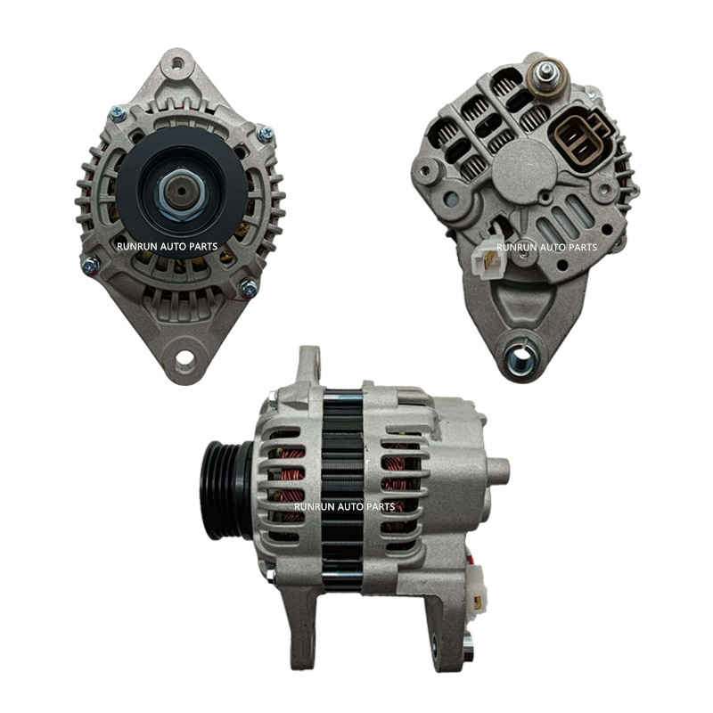 Alternador de generador de motor de coche de 12V 85A para Kubota V3800 Bobcat JACOBSON TAKEUCHI A5TA8191A A005TA8191 1E32764011 11685N