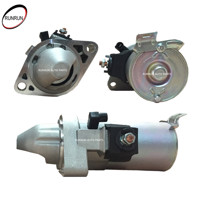 Motor de arranque de coche de 12V 1.6KW 9T CW para Honda TSX, 113821 31200R40A01