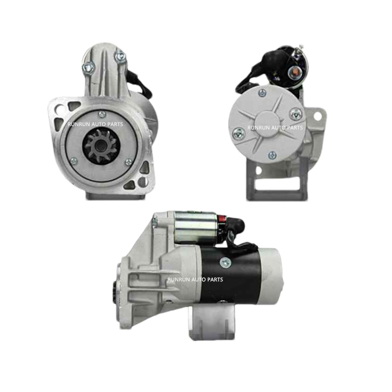 Motor de arranque automático de 12V 1.4KW 9T para Nissan Patrol KOMATSU FG35 Carretilla elevadora 23300-52H00 2330003J00 S114471 S114472 18054N
