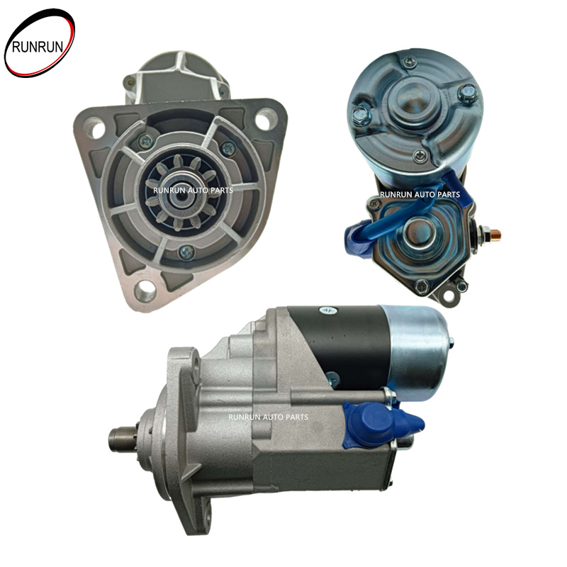 Motor de arranque de 24V 4.5KW 11T para el motor Daewoo Doosan AD136TI 30051600011 30051600012 65262017091 65262017092 65.26201-7091 300516-00011