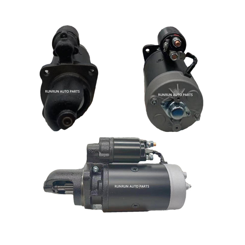 Motor de arranque automático de 24V 4.0KW 9T para Mercedes-Benz Unimog U1150 0001368028 18250N