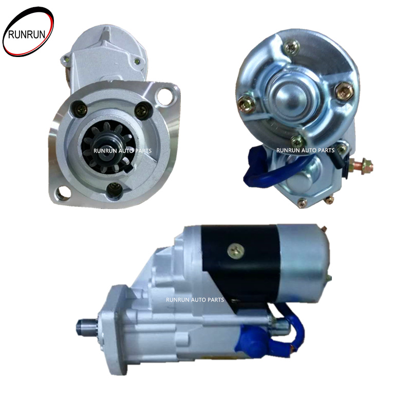 Motor de arranque de 24V 4.5kw 11t para excavadoras Komatsu 4D95, 600-863-3210 0240000030 6008633210 6008633220