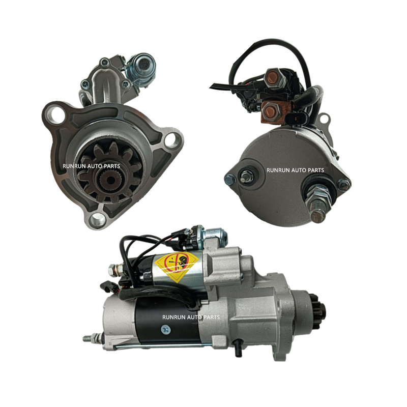 MOTOR DE ARRANQUE AUTOMÁTICO DE 24V 7.5KW 11T PARA PRESTOLITE CATERPILLAR 390-0788 M105R3135SE 3900788