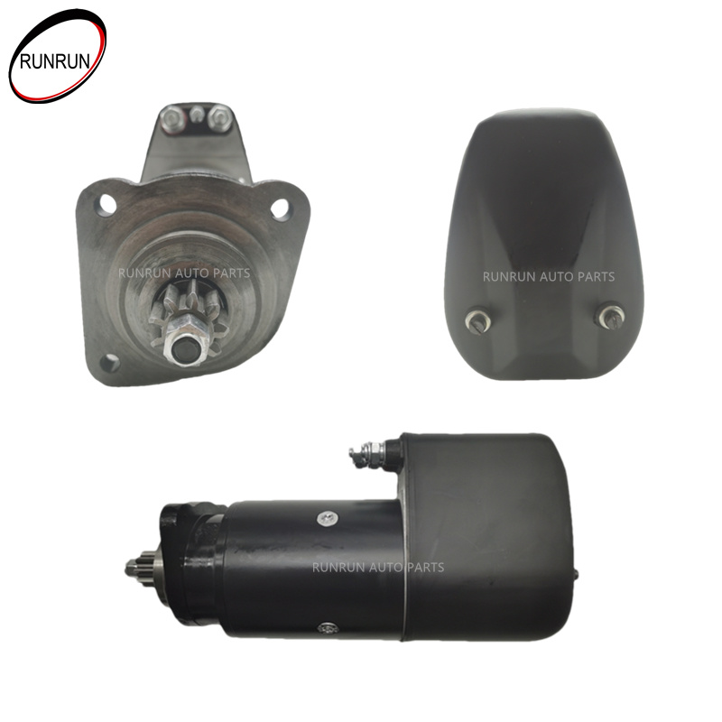 Motor de arranque de 12V 3KW 9T para CLAAS Dominator MERCEDES TRUCK Unimog 0001418012