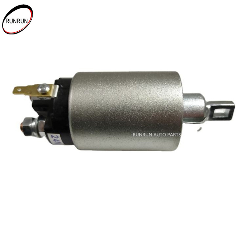 Interruptor de solenoide de arranque de 24v con tornillo de pasador de resorte para Mitsubishi Canter 4D30 ME700135 M372X10171 132591