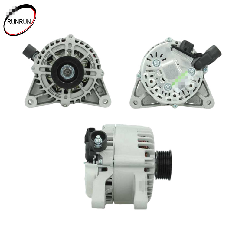 Alternador de coche automático 12V 80A para FORD Fiesta 1.4 i 16V FXJB F6JA F6JB 1303447 1140135 CA1777IR