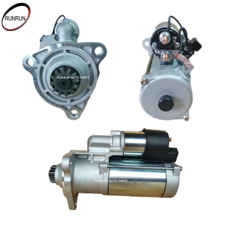 Motor de arranque de 24V 5.5KW 12T para camión DAF CF 85 SOLARIS Vacanza 0001241006 0001241015 0001241020 1667425