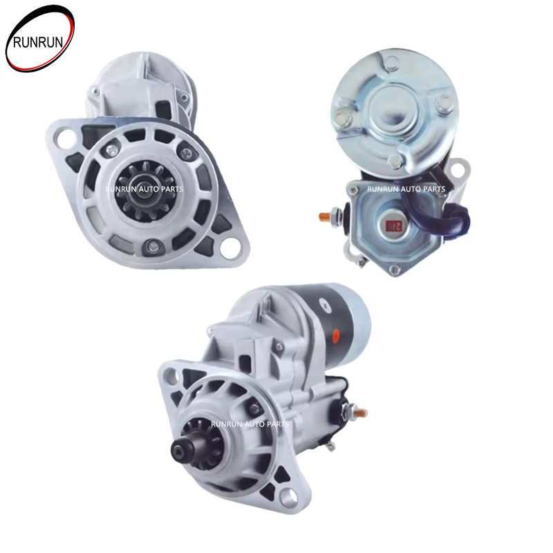 MOTOR DE ARRANQUE 24V 4.5KW 11T PARA ISUZU 6HE1 1-81100-323-0 1811003230 1811002950 0240003020 128000-8064