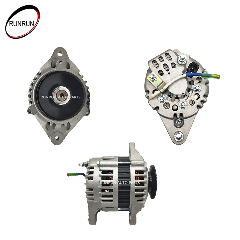 Generador magnético de alternador de 12v para YANMAR FORKLIFT 4TNE94 LR140-714B LR140714 LR140716 11983677200