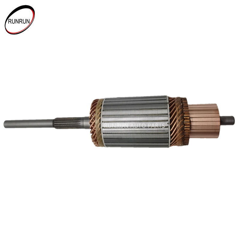 kit de conmutador de armadura de piezas de repuesto del motor de arranque 232891 3E7855 10472559