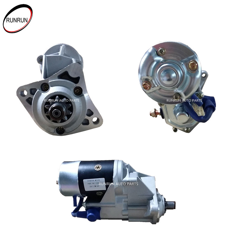 Motor de arranque automático de 12V 2.7KW 10T para carretilla elevadora Hyster 228000-7810 2280007810