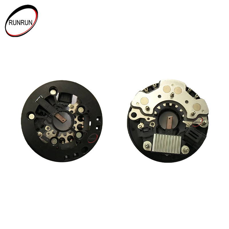 Conjunto de rectificador y regulador de alternador IHR773+IH744 utilizado en Infiniti 130