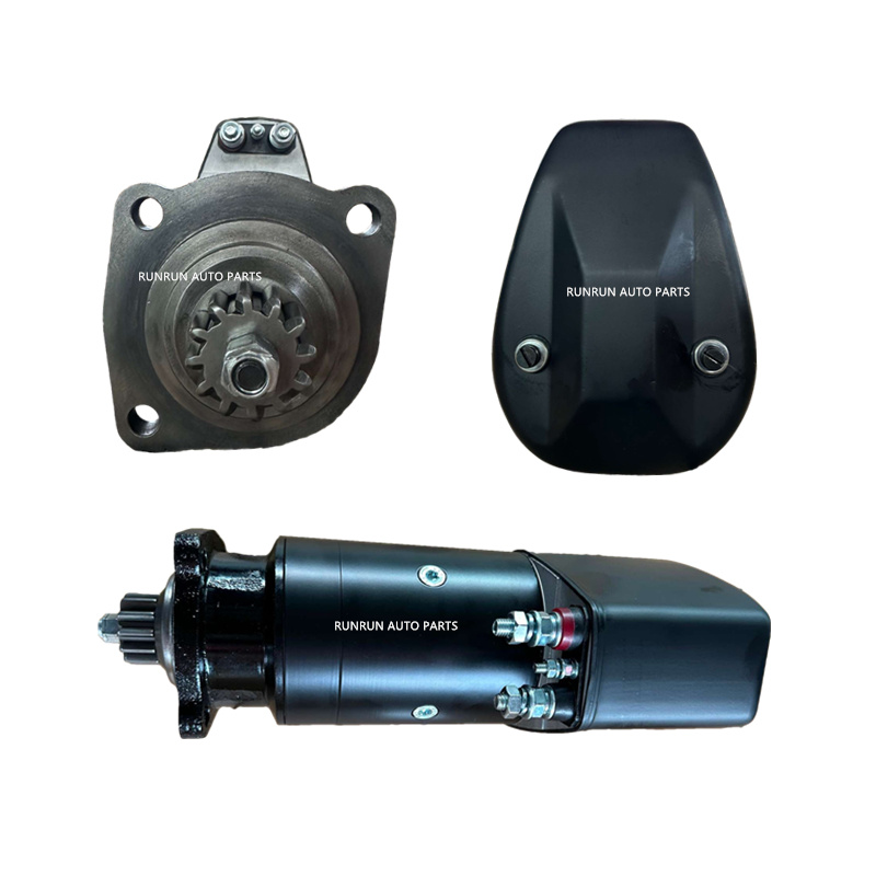 MOTOR DE ARRANQUE AUTOMÁTICO 24V 12T 6.6KW PARA AUTOBÚS RENAULT AGORA 9.9 1998 0001417053 0028115085 30015N