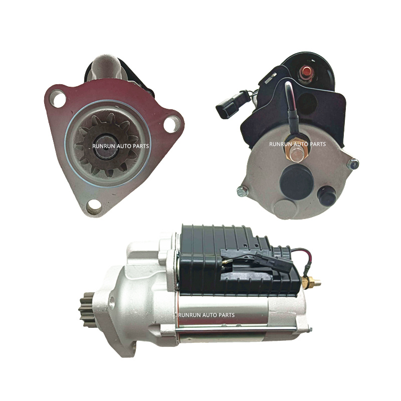 MOTOR DE ARRANQUE AUTOMÁTICO 24V 11T PARA CATERPILLAR C9.3 0001330513 0001330507 0001330508 4369102 4616550