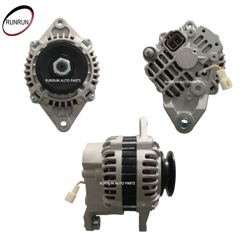 Alternador automático de 12V 50A para CATERPILLAR C3000 Nissan Forklift A007T03771 2310050K15 12566N