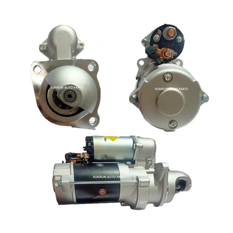 Motor de arranque automático de 12V 2.8KW 10T para CASE CS660 Cummins 8.3 TAA 508406 10461446
