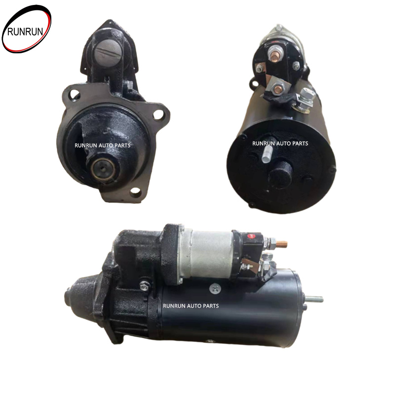 Motor de arranque automático de 24V 6.6KW 12T para camión RENAULT Magnum D13HP607 5001831090 455702 455704