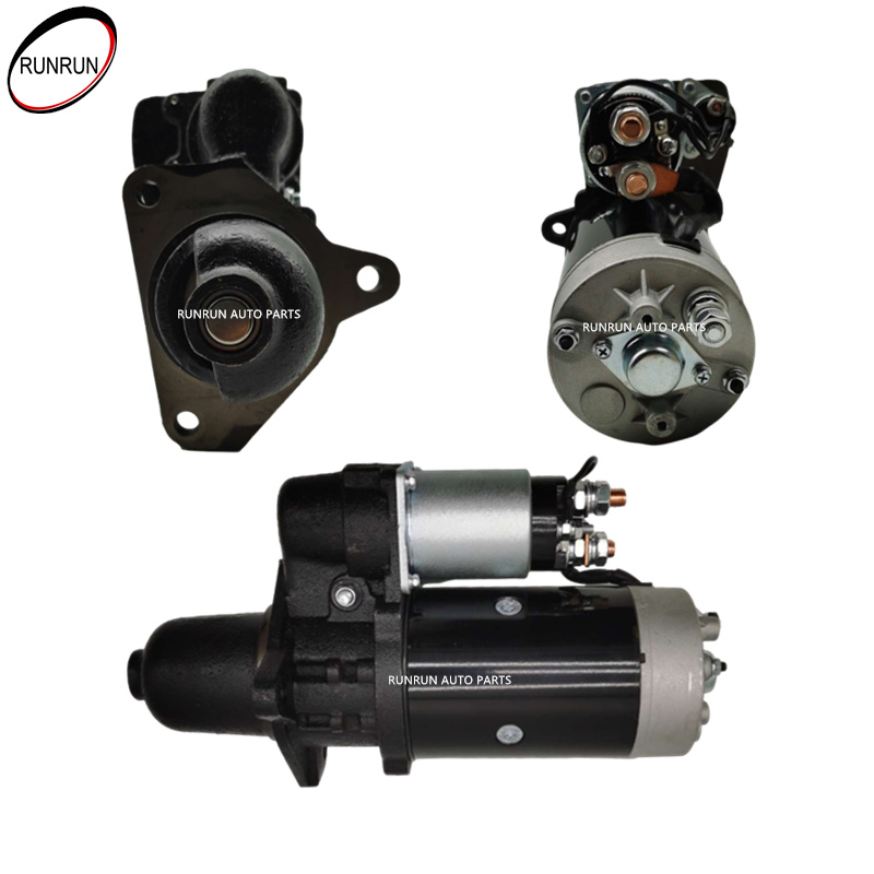 Motor de arranque 24v 6.2kw 11t para camiones y autobuses Mercedes Benz 9000453068 A0041512401 0001372001