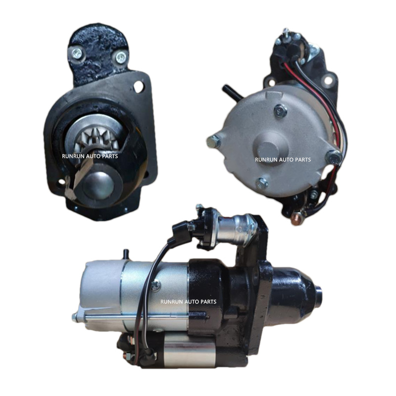 Motor de arranque automático de 24V 6KW 10T para motor Cummins Higer KLQ6109Q [ISDE270-30] M93R3014SE 4983068 0001100158 101500011 1-610-25W