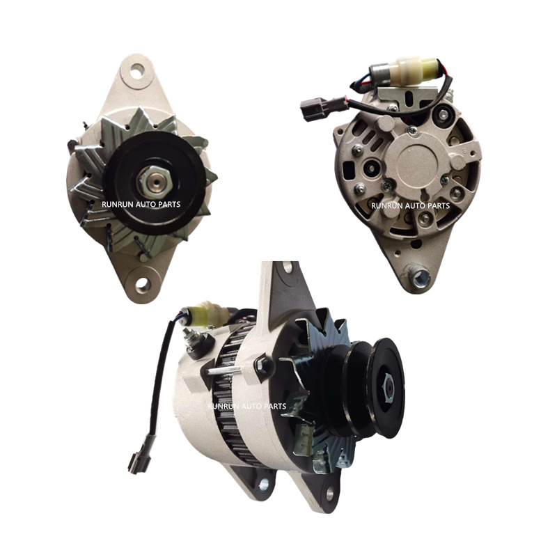Alternador de auto 24V 50A para Hitachi EX200-5 Isuzu 6BG1 6WF1 1-81200-459-1 1812002030 1812002141 A004TU4586 0330003630