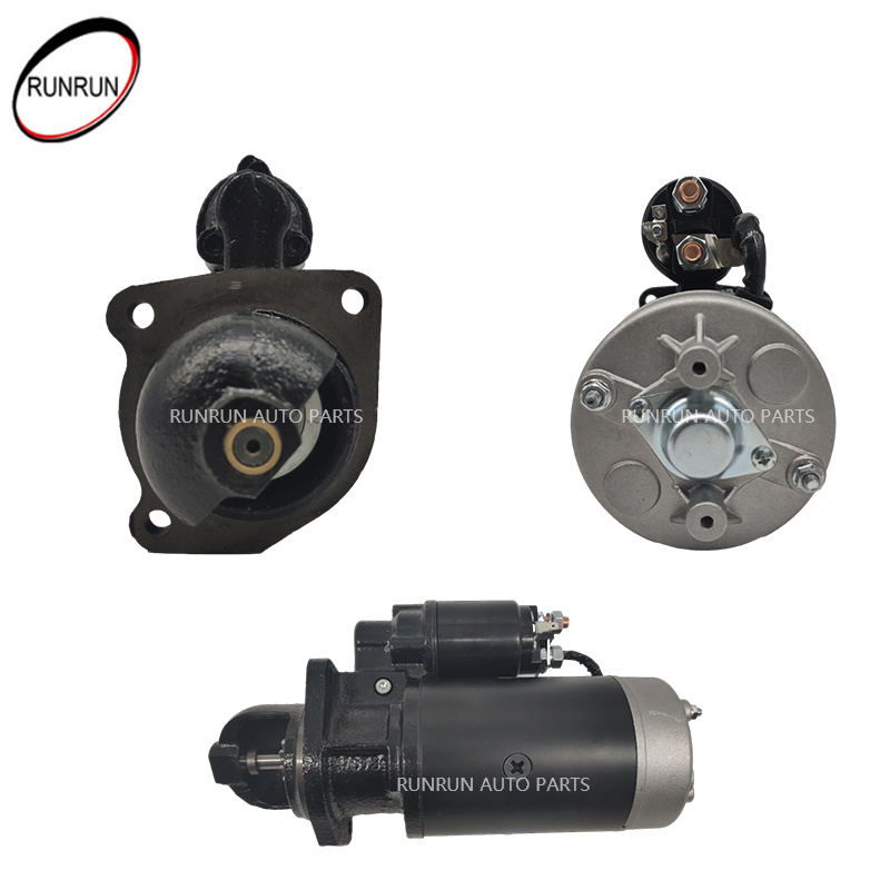 Motor de arranque de 12V 2.7KW 9T para Iveco MK 0001367004 0001358046 1173240