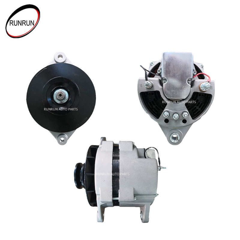 Alternador automático de 24V 75A para carretilla elevadora CLARK DAF Marina 110-296 8LHA3071P Lester 8391