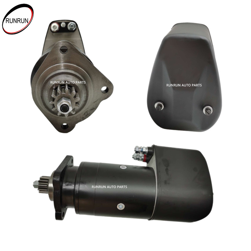 Motor de arranque 24V 6.6KW 11T Lester 18118 0001416071 0001416032 0001417055 0001410087 Compatible con Liebherr D904T D926TI D904TB