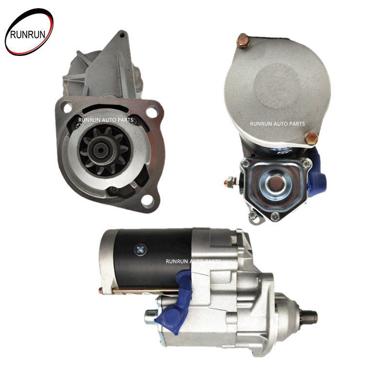Motor de arranque de 24V 5.5KW 10T para excavadoras Case y tractores de oruga 128000-2561 1280002561