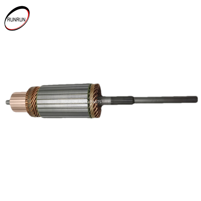 Armadura de arranque de 24V para Kenworth Kobelco Link-Belt IM421 61-123 1988435