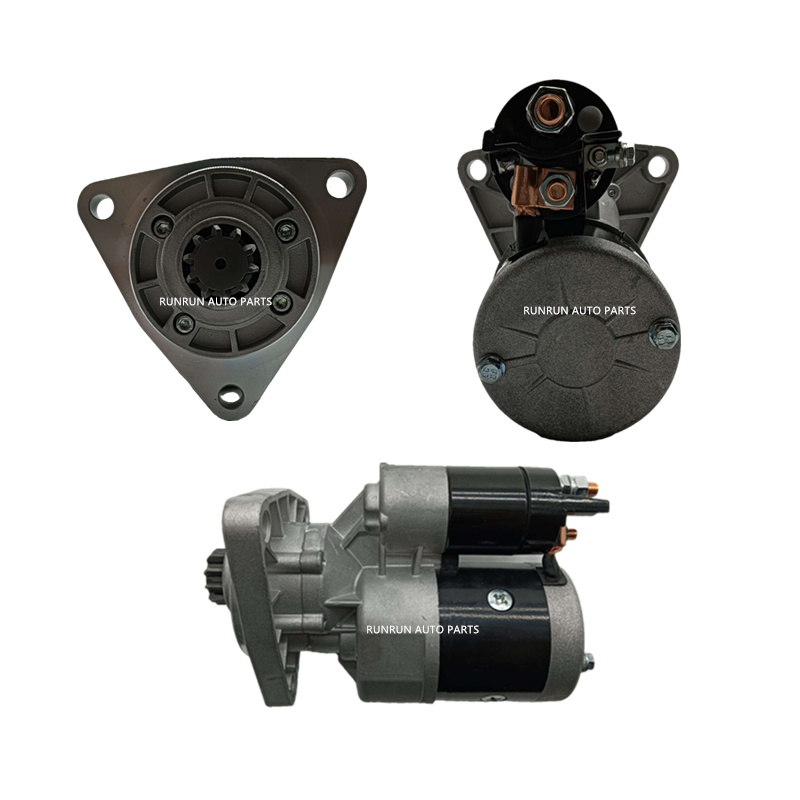 MOTOR DE ARRANQUE AUTOMÁTICO 12V 3KW 10T PARA TRACTORES MINSK BELARUS BELARUS 1025XL 9142780 11130436