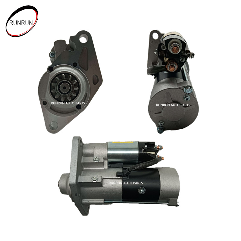 MOTOR DE ARRANQUE AUTOMÁTICO 24V 5KW 11T PARA CAMIÓN ISUZU Elf 100P 4HF1 4BE1 4HE1 4HG1, 4HH1 4HJ1 M008T87471 M8T85371