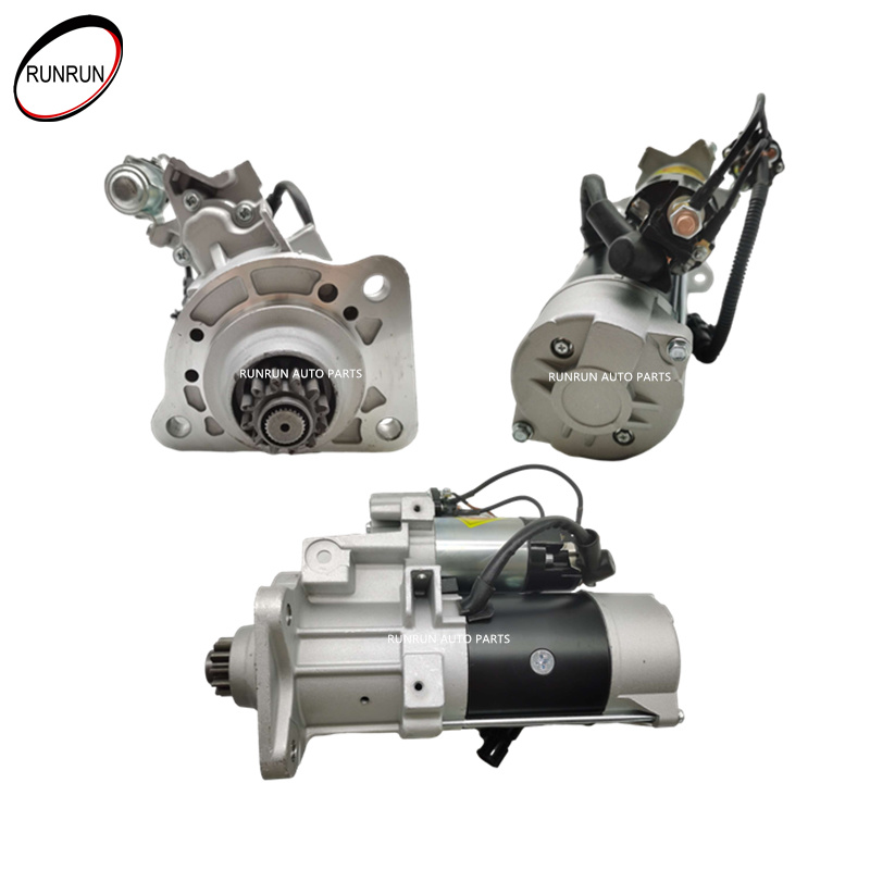 Motor de arranque automático de 24V 12T 7KW para MAN TGX 18.440 STM1581MH M009T84171