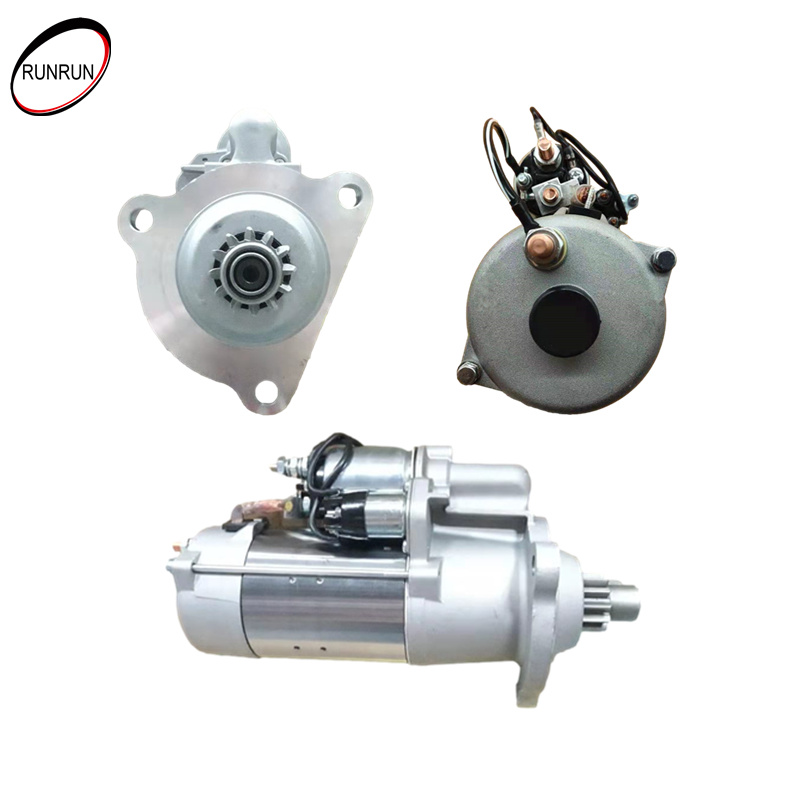Motor de arranque de 24V 6.0KW 12T para VOLVO PENTA TAD1240GE 0001330007 0001330001 3595446 874468