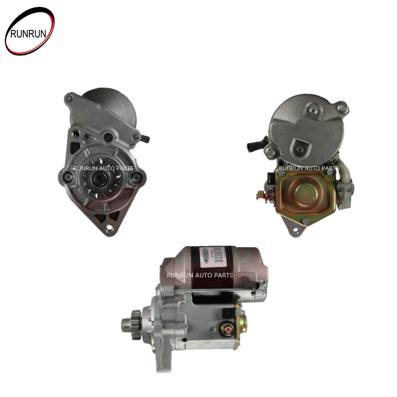 Arrancador automático de 12V 1.2KW 13T para Kubota Carrier Transicold Varios Modelos 1146063011 1280008480 STR30043