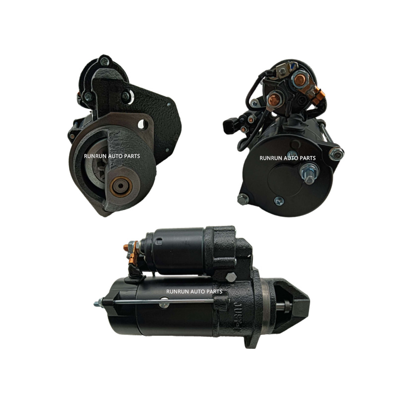 MOTOR DE ARRANQUE AUTOMÁTICO DE 12V 3.2KW 9T PARA CARRETILLAS ELEVADORAS DE DEUTZ KHD STILL Y TELEHANDLERS SKYJACK TCD IS1380 11132058